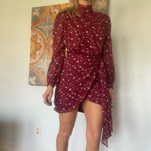 Ladies Bardot dress. Light and flowy. Size 4.